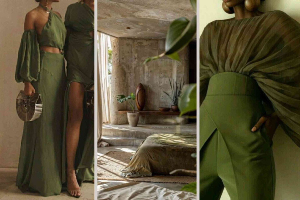 <p data-start="1546" data-end="1726">Shades of olive, khaki and moss bring calm strength to your wardrobe and home. These tones pair beautifully with raw textures and organic materials like linen, stone or wood.&nbsp;</p>
<p data-start="1728" data-end="1833">Style insight: <strong>Try layering different green tones</strong> &mdash; it adds depth and warmth without feeling heavy.&nbsp;</p>
<p data-start="1835" data-end="1897">#LesCouleursSauvages #EarthTones #NaturalElegance #GreenMood</p>