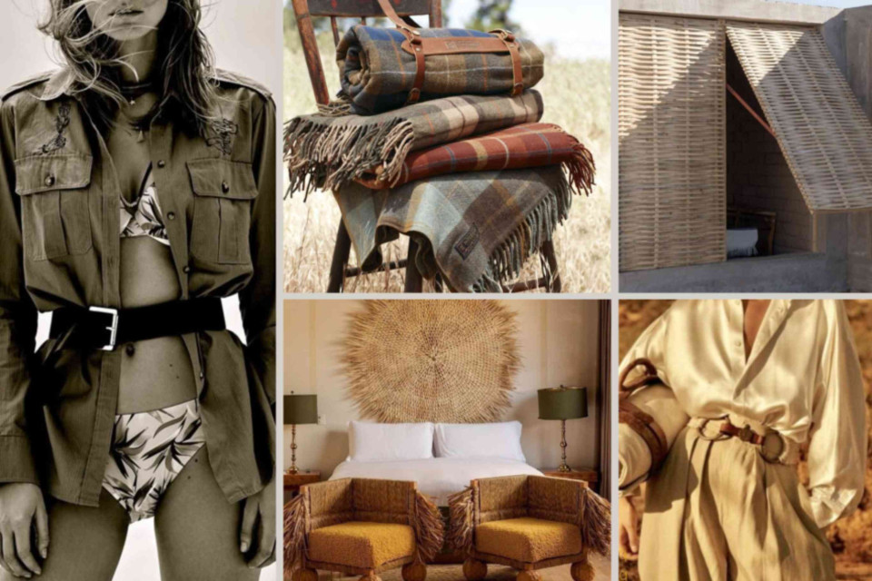 <p data-start="248" data-end="475">Khaki tones, natural fibers and timeless tailoring &mdash; the essence of <strong>modern nomad style.&nbsp;</strong><br data-start="335" data-end="338">This look blends structure with ease: crisp cotton shirts, woven details and warm earth tones that move from city to desert.&nbsp;</p>
<p data-start="477" data-end="637"><strong data-start="477" data-end="492">Style note:</strong> Combine utility pieces (like a belted shirt or cargo jacket) with soft textures &mdash; linen, silk or wool &mdash; to keep the look elegant, not rugged.&nbsp;</p>
<p data-start="639" data-end="758">#NomadesDuMonde #LesCouleursDuMonde #SafariChic #KhakiStyle #NaturalLuxury #EffortlessStyle #DesertTones #ModernNomad</p>
