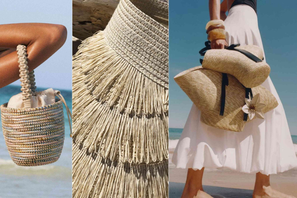 <p data-start="768" data-end="940">Textured neutrals and handmade details &mdash; <strong>the charm of slow summer living</strong>.<br data-start="841" data-end="844">Fringe, raffia and open weaves give even simple outfits or interiors a touch of craftsmanship.&nbsp;</p>
<p data-start="942" data-end="1044"><strong data-start="942" data-end="958">Design note:</strong> Natural fibers like jute and palm add warmth and authenticity to any space or look.&nbsp;</p>
<p data-start="1046" data-end="1109">#SeasaltAndPicnics #CraftedStyle #NaturalTextures #SlowLiving</p>