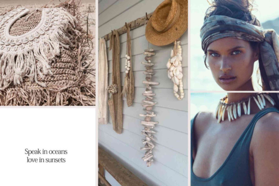 <p data-start="275" data-end="500">Shells, raffia and driftwood &mdash; simple materials that bring <strong>the calm of the coast</strong> into daily life.&nbsp;<br data-start="372" data-end="375">These textures work just as beautifully in accessories as in interiors, blending natural charm with timeless craftsmanship.&nbsp;</p>
<p data-start="502" data-end="658"><strong data-start="502" data-end="517">Style note:</strong> Combine rough and refined &mdash; a shell necklace with clean lines or a woven bag against crisp cotton &mdash; for that beachside balance.&nbsp;</p>
<p data-start="660" data-end="771">#SeasaltAndPicnics #CoastalStyle #NaturalTextures #BeachMood #HandmadeDetails #SlowLiving #LesCouleursDuMonde</p>