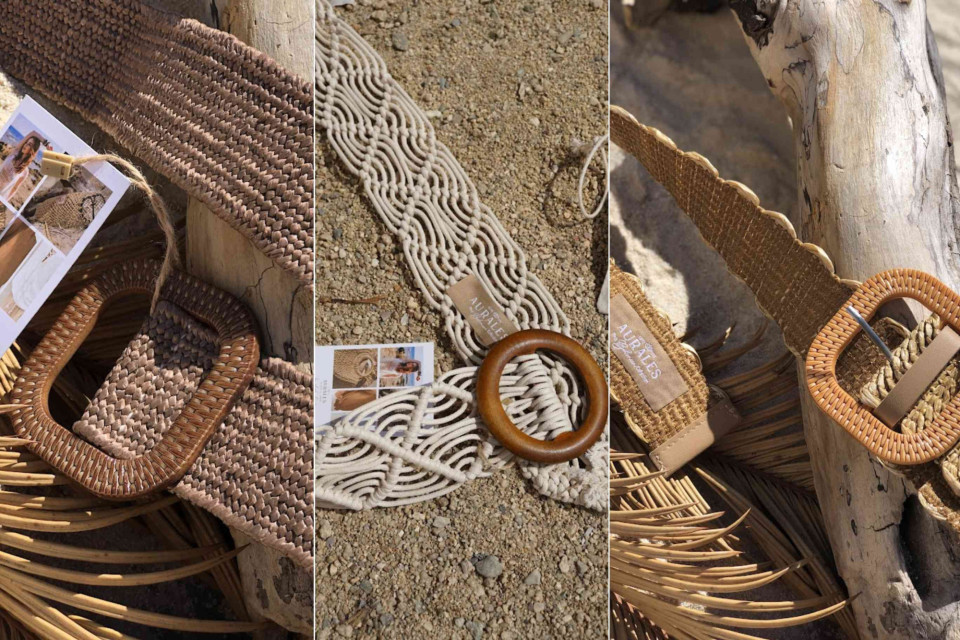 <p data-start="224" data-end="464">Raffia, rope and woven textures &mdash; the <strong>small details</strong> that make a big difference.&nbsp;<br data-start="303" data-end="306">A well-chosen belt can elevate even the most relaxed summer look. These natural fibers add warmth and authenticity, while keeping things light and timeless.&nbsp;</p>
<p data-start="466" data-end="603"><strong data-start="466" data-end="480">Style tip:</strong> Pair a woven belt with linen trousers or a flowy dress to define your waist without losing that Riviera ease.&nbsp;</p>
<p data-start="605" data-end="709">#LesCouleursDeLaRiviera #NaturalStyle #SummerAccessories #WovenDetails #RaffiaLove #LesCouleursDuMonde</p>