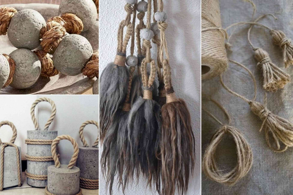 <p data-start="268" data-end="484">Rope, stone and wool &mdash; each piece shows the beauty of simple construction texture and pure form.&nbsp;<br data-start="391" data-end="394">These natural materials : <strong>tactile, imperfect and timeless</strong>.&nbsp;</p>
<p data-start="486" data-end="650">Mix rough materials like jute or hemp with smoother finishes for balance. It&rsquo;s this contrast that brings warmth and authenticity to any interior.&nbsp;</p>
<p data-start="652" data-end="753">#AtelierDuMonde #NaturalDesign #CraftedByHand #TactileTextures #MaterialHarmony #LesCouleursDuMonde</p>