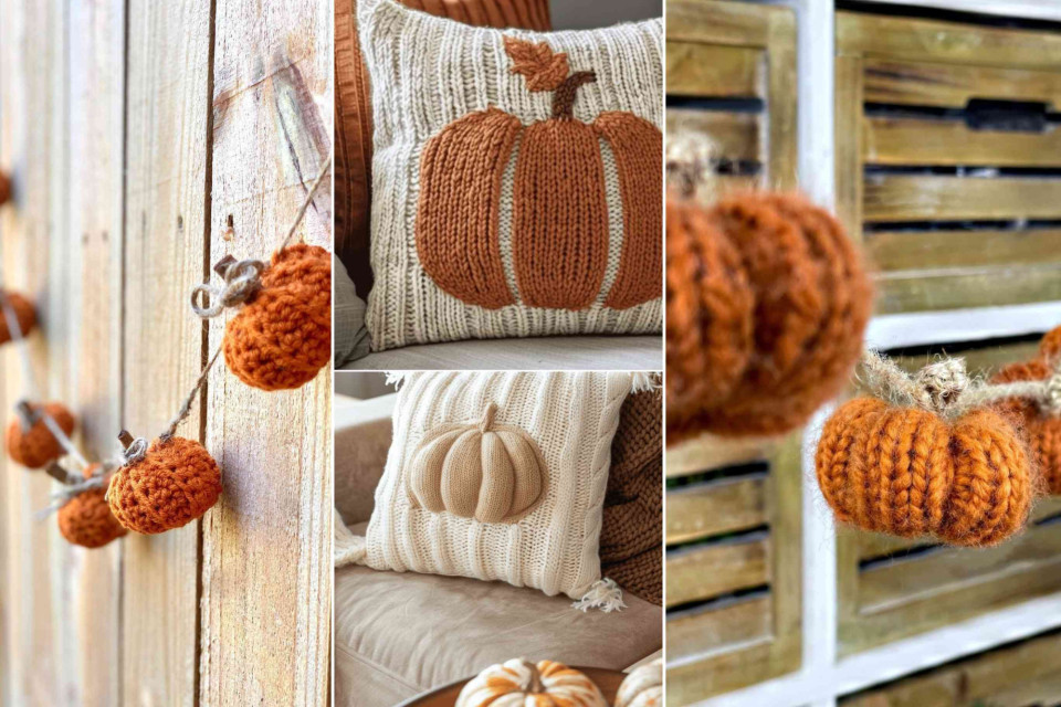 <p data-start="259" data-end="467">Bring the warmth of autumn indoors with soft textures and handmade details.<br data-start="334" data-end="337">These knitted pumpkins and cozy pillows are easy to create using leftover yarn &mdash; a perfect weekend project for the whole family.&nbsp;</p>
<p data-start="469" data-end="733">Use <strong data-start="473" data-end="488">chunky wool</strong> or <strong data-start="492" data-end="507">cotton yarn</strong>, crochet or knit simple pumpkin shapes and stuff them with fabric scraps or filling.&nbsp;<br data-start="593" data-end="596">Add natural twine or small wooden stems for a rustic finish.&nbsp;<br data-start="656" data-end="659"><strong>Soft, simple and full of heart </strong>&mdash; that&rsquo;s the essence of bohemian living.&nbsp;</p>
<p data-start="735" data-end="810">#LesCouleursBohemes #HandmadeDecor #AutumnVibes #DIYHome #CraftedWithLove&nbsp;</p>