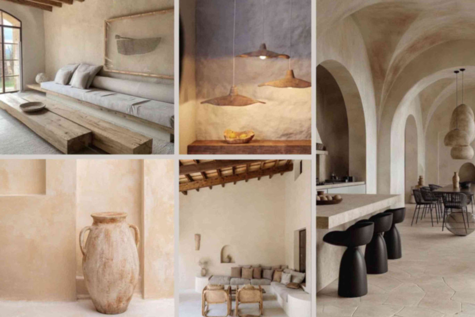 <p data-start="298" data-end="495">Soft plaster walls, curved lines and muted sand tones.&nbsp;<br data-start="353" data-end="356">The Riviera home is a sanctuary of calm &mdash; where light dances on <strong>natural textures</strong> and time seems to slow.&nbsp;<br data-start="460" data-end="463">Less perfection, more harmony.&nbsp;</p>
<p data-start="497" data-end="573">#RivieraduMonde #MediterraneanInteriors #NaturalLiving #EffortlessElegance</p>