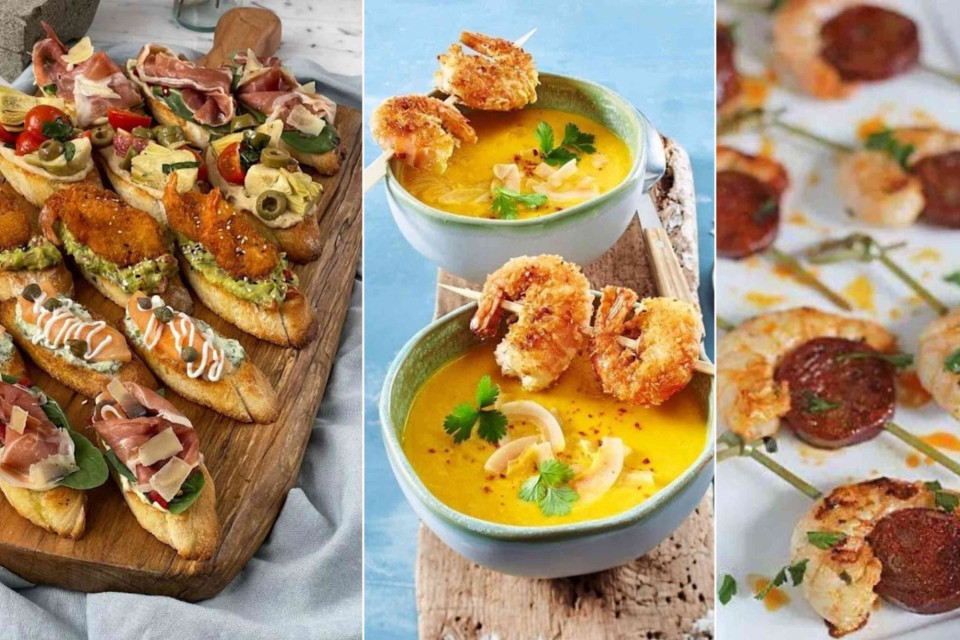 <p data-start="218" data-end="621">The Riviera kitchen celebrates <strong>color and freshness</strong> on every plate.&nbsp;<br data-start="284" data-end="287">Think velvety pumpkin soup with a hint of ginger, bruschetta topped with roasted tomatoes or prawns with lemon and olive oil &mdash; dishes that bring out the best of sun-ripened produce.&nbsp;<br data-start="469" data-end="472">It&rsquo;s <strong>simple, vibrant cooking</strong> that highlights natural ingredients and Mediterranean balance: <em>olive oil, citrus, herbs and just a touch of sea salt.&nbsp;</em></p>
<p data-start="623" data-end="708">Bright, healthy and full of flavor &mdash; that&rsquo;s what <em data-start="673" data-end="693">a dash of sunshine</em> tastes like.&nbsp;</p>
<p data-start="710" data-end="811">#SaveursduMonde #RivieraduMonde #MediterraneanFlavors #FreshIngredients #SimpleCooking #TasteTheSun</p>