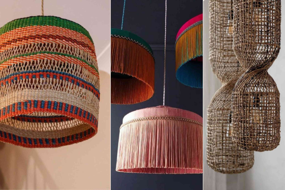 <p><strong>The Nomad&rsquo;s Touch&nbsp;</strong></p>
<p data-start="1393" data-end="1656">Handwoven lamps, earthy pigments and travel-inspired design.&nbsp;<br data-start="1479" data-end="1482">Nomadic interiors mix texture and culture &mdash; raffia, rattan and natural fibers&nbsp;</p>
<p data-start="1658" data-end="1727">#NomadesduMonde #HandcraftedDesign #NaturalMaterials #WovenTextures</p>