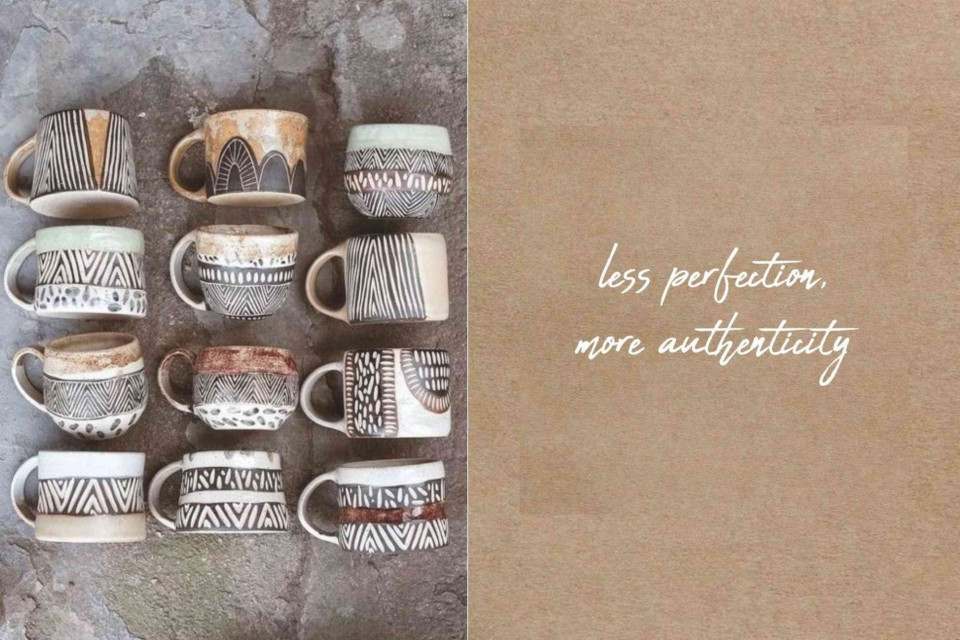 <p data-start="349" data-end="747">Each cup, textile or basket carries the touch of its maker and the story of a place. The charm lies in <strong>imperfection</strong>: patterns that vary, edges that aren&rsquo;t quite straight, colors shaped by the sun.&nbsp;<br data-start="642" data-end="645">Authenticity is not about flawless design, but about connection &mdash; to people, to craft, to the world.</p>
<p data-start="749" data-end="834">#NomadesduMonde #HandcraftedStories #CulturalCraft #AuthenticDesign #WabiSabiLiving</p>