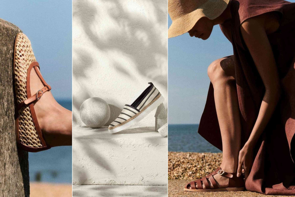 <p data-start="279" data-end="454">The right shoes can define your entire look. Three timeless options bring both comfort and sophistication to every step:</p>
<p data-start="456" data-end="619">👡 <strong data-start="459" data-end="474">Woven flats</strong> &ndash; Light and breathable, ideal for coastal strolls or relaxed afternoons in the city. Pair them with linen or cotton for a naturally chic vibe.</p>
<p data-start="621" data-end="773">⚓ <strong data-start="623" data-end="646">Striped espadrilles</strong> &ndash; A nod to classic seaside style. Their soft soles and easy slip-on design make them perfect for travel and weekend escapes.</p>
<p data-start="775" data-end="949">🌿 <strong data-start="778" data-end="797">Leather sandals</strong> &ndash; Understated elegance that transitions from day to evening. Combine them with earthy tones and silhouettes for a balanced, grounded look.</p>
<p data-start="951" data-end="1067">✨ <strong data-start="953" data-end="967">Style tip:</strong> Choose neutral shades and natural textures &mdash; they pair with everything and never go out of style.</p>
<p data-start="1069" data-end="1195">#LesCouleursduMonde #SummerStyle #FootwearInspiration #Elegance #NaturalTextures #CapsuleWardrobe #StyleEssentials</p>