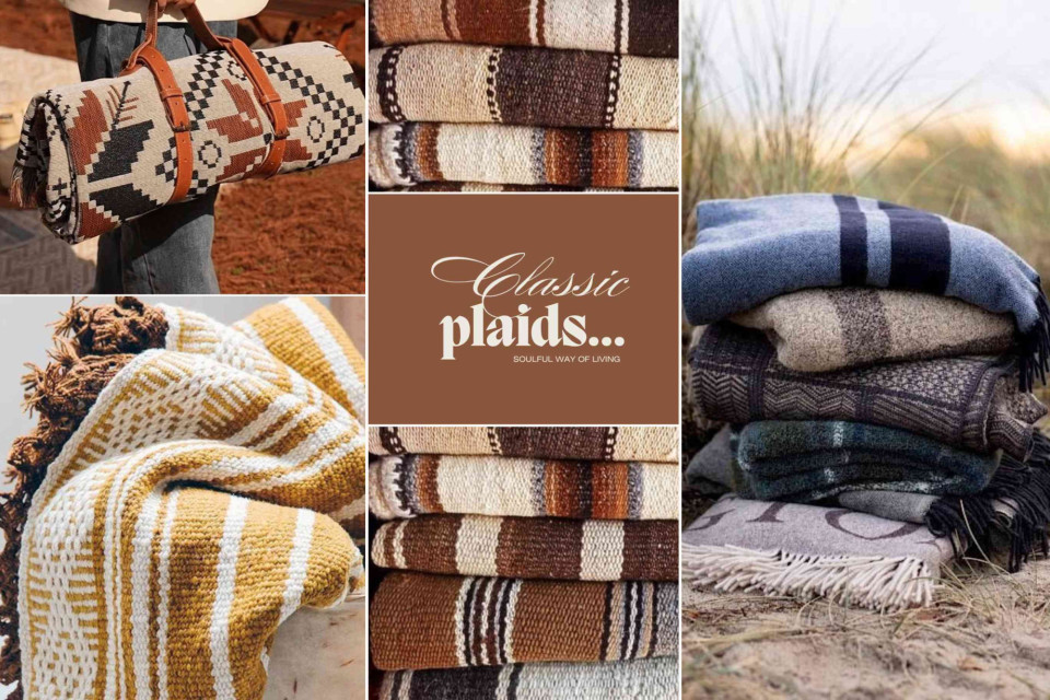<p data-start="350" data-end="537"><strong>A plaid belongs everywhere</strong> &mdash; on the beach, in the dunes, a simple picnic by the sea or just adding a touch of texture at home.&nbsp;&nbsp;<br data-start="444" data-end="447">It&rsquo;s the piece you reach for when the wind picks up or when the day turns into evening.&nbsp;</p>
<p data-start="539" data-end="637">Soft, durable and full of character &mdash; perfect for slow days outdoors and easy moments together. Take it anywhere. Make every moment feel like home.&nbsp;</p>
<p data-start="696" data-end="825">#SeasidesAndPicnics #LaRoutedesCouleurs #ClassicPlaids #OutdoorStyle #CoastalLiving #SimpleComfort #EverydayEscape #SlowMoments</p>