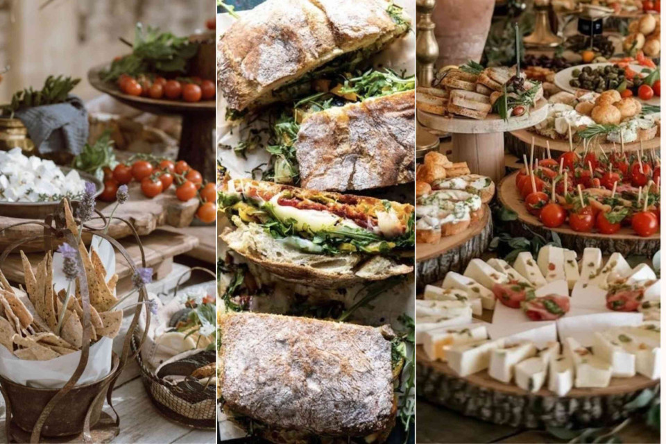 <p data-start="107" data-end="158"><strong data-start="107" data-end="158">🥖 Easy Sharing Food Ideas for Any Gathering 🌿&nbsp;</strong></p>
<p data-start="160" data-end="373">A table like this shows how simple ingredients can become a great spread.&nbsp;<br data-start="233" data-end="236">Fresh bread, good cheese, grilled vegetables, olives and a few homemade dips &mdash; that&rsquo;s all you need to create a relaxed, inviting buffet.</p>
<p data-start="375" data-end="393">Keep it practical:</p>
<ul data-start="394" data-end="615">
<li data-start="394" data-end="448">
<p data-start="396" data-end="448">Prepare bite-sized items guests can easily pick up&nbsp;</p>
</li>
<li data-start="449" data-end="485">
<p data-start="451" data-end="485">Add fresh herbs for quick flavor&nbsp;</p>
</li>
<li data-start="486" data-end="547">
<p data-start="488" data-end="547">Use wooden boards or baskets for a rustic, organized look&nbsp;</p>
</li>
<li data-start="548" data-end="615">
<p data-start="550" data-end="615">Mix warm and cold options so everyone finds something they like&nbsp;</p>
</li>
</ul>
<p data-start="617" data-end="716">✨ <strong data-start="619" data-end="627">Tip:</strong> Make everything self-serve &mdash; it keeps the mood casual and lets you enjoy the moment too.&nbsp;</p>
<p data-start="718" data-end="834" data-is-last-node="" data-is-only-node="">#SaveursduMonde #FoodIdeas #EasyEntertaining #SharingTable #BuffetInspiration #SimpleAndDelicious #GatheringMadeEasy</p>