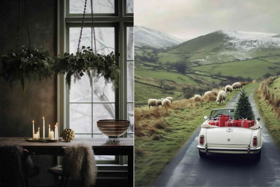 <p data-start="99" data-end="429"><strong data-start="102" data-end="175">The charm of winter in its purest form.&nbsp;</strong><br data-start="175" data-end="178">Evergreen branches above the table, soft candlelight and natural textures bring a calm, warm atmosphere indoors. Outside, the hills and fields show their own magic: quiet landscapes, fresh air and deep winter greens that make everything feel peaceful.&nbsp;</p>
<p data-start="431" data-end="660">✨ <strong data-start="433" data-end="449">Inspiration:</strong> Try bringing more nature into your holiday d&eacute;cor. Use evergreen cuttings, wood, wool and soft neutral tones. It creates a timeless winter look with the same calm elegance you find in the mountains.&nbsp;</p>
<p data-start="662" data-end="789" data-is-last-node="" data-is-only-node="">#LesCouleursAlpines #BeauteDuMonde #WinterInspiration #AlpineLiving #NaturalDecor #EvergreenStyle #CozySeason #WinterAtmosphere</p>