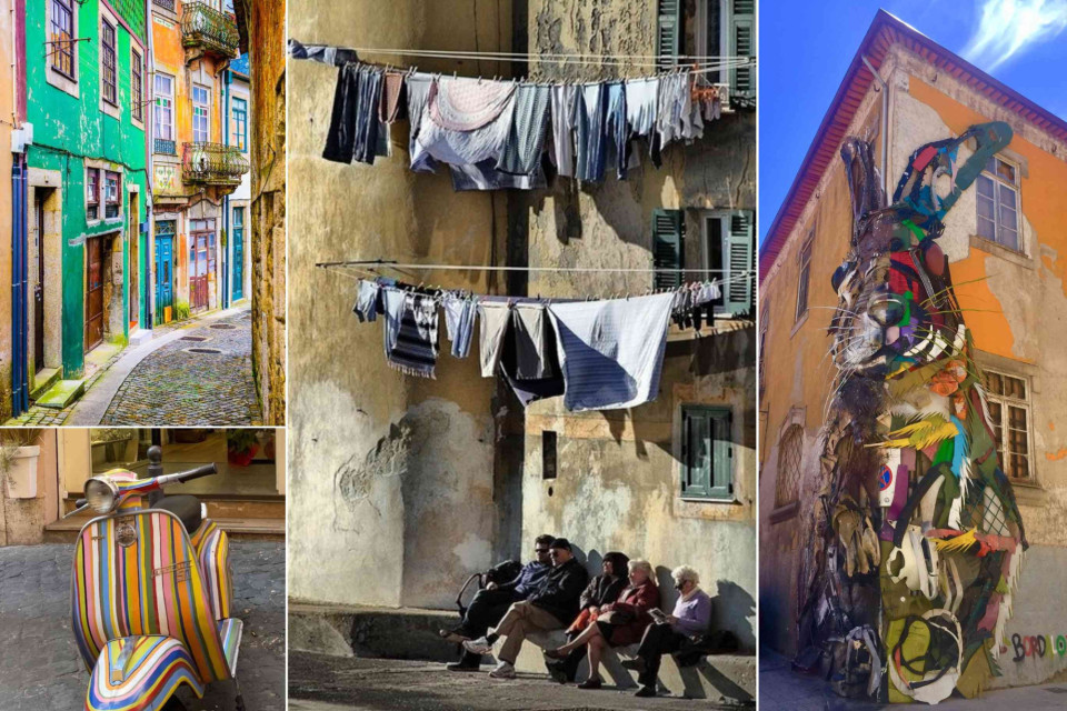 <article class="text-token-text-primary w-full focus:outline-none [--shadow-height:45px] has-data-writing-block:pointer-events-none has-data-writing-block:-mt-(--shadow-height) has-data-writing-block:pt-(--shadow-height) [&amp;:has([data-writing-block])&gt;*]:pointer-events-auto scroll-mt-[calc(var(--header-height)+min(200px,max(70px,20svh)))]" dir="auto" tabindex="-1" data-turn-id="request-69295b16-3a04-8329-8450-b32ffce67cf1-41" data-testid="conversation-turn-60" data-scroll-anchor="true" data-turn="assistant">
<div class="text-base my-auto mx-auto pb-10 [--thread-content-margin:--spacing(4)] thread-sm:[--thread-content-margin:--spacing(6)] thread-lg:[--thread-content-margin:--spacing(16)] px-(--thread-content-margin)">
<div class="[--thread-content-max-width:40rem] thread-lg:[--thread-content-max-width:48rem] mx-auto max-w-(--thread-content-max-width) flex-1 group/turn-messages focus-visible:outline-hidden relative flex w-full min-w-0 flex-col agent-turn" tabindex="-1">
<div class="flex max-w-full flex-col grow">
<div class="min-h-8 text-message relative flex w-full flex-col items-end gap-2 text-start break-words whitespace-normal [.text-message+&amp;]:mt-1" dir="auto" data-message-author-role="assistant" data-message-id="34489639-b17d-4f51-8587-cb347ecdbb71" data-message-model-slug="gpt-5-1">
<div class="flex w-full flex-col gap-1 empty:hidden first:pt-[1px]">
<div class="markdown prose dark:prose-invert w-full break-words light markdown-new-styling">
<p data-start="267" data-end="605"><strong data-start="270" data-end="358">Colour and character fill the streets.&nbsp;</strong><br data-start="358" data-end="361">Bright facades, patterned tiles, laundry lines stretching across old buildings and neighbours sharing the afternoon sun. Portugal&rsquo;s charm lies in these everyday scenes. Even the street art and vintage scooters add their own rhythm to the city.&nbsp;</p>
<p data-start="607" data-end="813">✨ <strong data-start="609" data-end="625">Inspiration:</strong> when you explore a country, look beyond the highlights. The real soul of a place often lives in its narrow streets, lived-in walls, small traditions and the people who bring them to life.&nbsp;</p>
<p data-start="815" data-end="924" data-is-last-node="" data-is-only-node="">#LaRouteDuMonde #PortugalVibes #ColourfulStreets #LocalLife #TravelInspiration #AuthenticPlaces #WorldColours</p>
</div>
</div>
</div>
</div>
<div class="z-0 flex min-h-[46px] justify-start">&nbsp;</div>
<div class="mt-3 w-full empty:hidden">
<div class="text-center">&nbsp;</div>
</div>
</div>
</div>
</article>
<div class="pointer-events-none h-px w-px" aria-hidden="true" data-edge="true">&nbsp;</div>