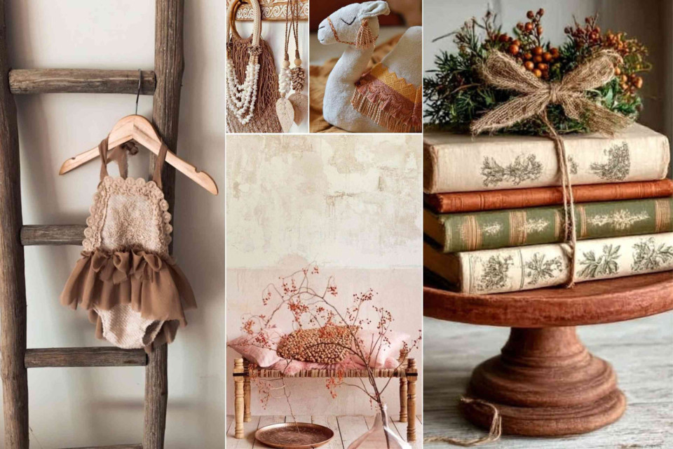 <p data-start="245" data-end="560"><strong data-start="247" data-end="333">Natural tones and handcrafted details.&nbsp;</strong><br data-start="333" data-end="336">Soft fabrics, woven textures, artisanal accents and vintage-inspired pieces create a warm, calm atmosphere. It&rsquo;s the kind of boho aesthetic that feels gentle, personal and every object tells a small story.&nbsp;&nbsp;</p>
<p data-start="562" data-end="817">✨ <strong data-start="564" data-end="580">Inspiration:</strong> mix neutral colours with raw materials like wood, cotton, linen and jute. Add items with texture or handmade touches to bring more character into your space. Boho style isn&rsquo;t about perfection, but about feeling grounded and comfortable.&nbsp;</p>
<p data-start="819" data-end="938" data-is-last-node="" data-is-only-node="">#LesCouleursBohemes #BohoInspiration #NaturalTones #HandcraftedStyle #WarmInteriors #TexturedDetails #SoftBohemianVibes</p>