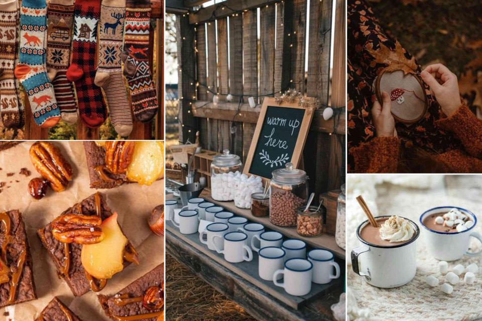 <p data-start="225" data-end="532"><strong data-start="228" data-end="305">Everything we love about cosy days outdoors.&nbsp;</strong><br data-start="305" data-end="308">Patterned socks drying in the cool air, a little hot-chocolate station ready to warm frozen fingers, homemade treats, autumn crafts and moments shared around the fire. It&rsquo;s the simple comfort that makes this season special.&nbsp;</p>
<p data-start="534" data-end="741">✨ <strong data-start="536" data-end="552">Inspiration:</strong> create a small outdoor ritual this fall. A warm drink outside, a craft you can take with you, or a tray of easy snacks can turn even a chilly afternoon into a moment you&rsquo;ll want to repeat.&nbsp;</p>
<p data-start="743" data-end="847" data-is-last-node="" data-is-only-node="">#StepOutside #AutumnVibes #CozyOutdoors #HotChocolateSeason #OutdoorLifestyle #FallComforts #WarmMoments</p>
