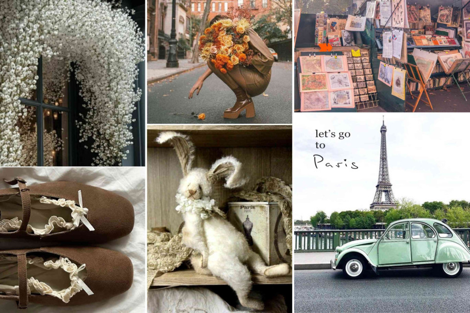 <p data-start="253" data-end="562"><strong data-start="255" data-end="323">The charm of Paris.&nbsp;&nbsp;</strong><br data-start="323" data-end="326">Soft florals spilling from storefronts, vintage bookstalls along the Seine, romantic street style and those little details that give the city its unmistakable mood. Paris turns everyday scenes into something poetic without even trying.&nbsp;</p>
<p data-start="564" data-end="717">From muted browns and warm oranges to gentle greens and creamy whites, this palette feels nostalgic and elegant, just like a quiet walk through the city.&nbsp;</p>
<p data-start="719" data-end="926">✨ <strong data-start="721" data-end="737">Inspiration:</strong> embrace Parisian colours in your daily life &mdash; a soft neutral outfit, a bouquet in warm tones, a vintage accessory or a small decorative piece that reminds you of the city&rsquo;s timeless style.&nbsp;</p>
<p data-start="928" data-end="1032" data-is-last-node="" data-is-only-node="">#LaRouteDesCouleurs #ParisVibes #CityInspiration #RomanticTones #VintageParis #ColourJourney #FrenchMood</p>