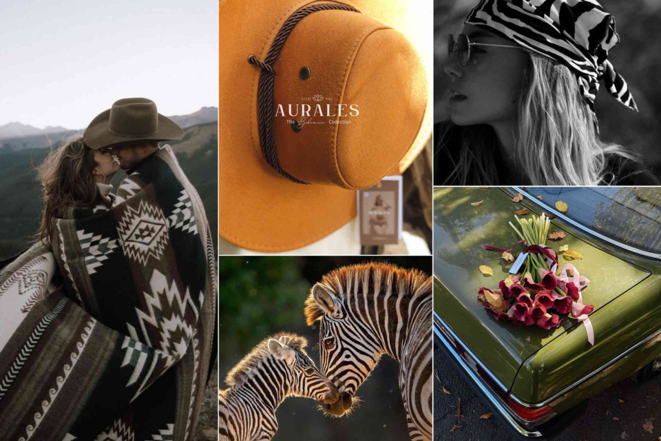 <p data-start="215" data-end="475"><strong data-start="217" data-end="322">Aurales &ndash; The Bohemian Collection feels warm landscapes and heartfelt moments.&nbsp;</strong><br data-start="322" data-end="325">Earthy tones, soft textures, wild stripes, sunlit details. Everything in this moodboard celebrates the beauty of nature and the spirit of connection.&nbsp;</p>
<p data-start="477" data-end="670">The wrapped blanket kiss, the zebra duo, the vintage car with flowers on the back. They all express a simple truth: life becomes richer when we slow down and notice the small, soulful moments.&nbsp;&nbsp;</p>
<p data-start="672" data-end="862">✨ <strong data-start="674" data-end="690">Inspiration:</strong> add a touch of bohemian warmth to your day. A patterned scarf, a felt hat, natural tones or a handcrafted detail can instantly bring that wanderer&rsquo;s spirit into your look.&nbsp;</p>
<p data-start="864" data-end="956" data-is-last-node="" data-is-only-node="">#Aurales #BohemianCollection #NomadSpirit #WarmTones #NatureInspired #SlowMoments #BohoStyle</p>