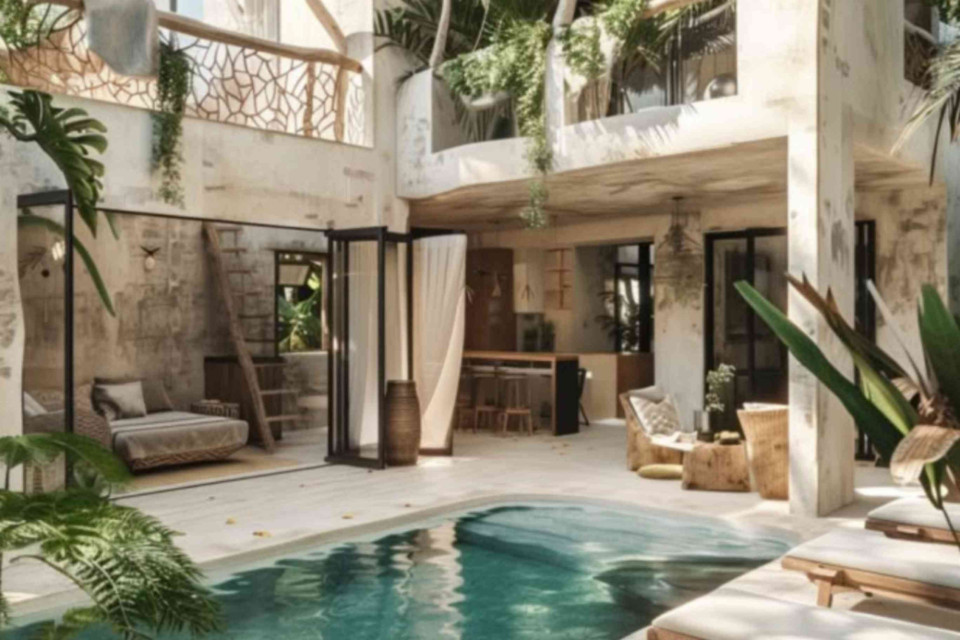 <p data-start="237" data-end="473"><strong data-start="239" data-end="338">Holiday ease.&nbsp;</strong><br data-start="338" data-end="341">This space feels like a quiet escape &mdash; open doors, soft linens, leafy corners and a pool that invites you to slow down for a moment.&nbsp;&nbsp;</p>
<p data-start="475" data-end="609">It is the kind of place where mornings stretch, afternoons feel gentle and everything around you is calm, warm and beautifully simple.&nbsp;</p>
<p data-start="611" data-end="808">✨ <strong data-start="613" data-end="629">Inspiration:</strong> create a little Riviera moment at home. Add more greenery, choose natural materials or open your windows wide and let the light in. Small touches can change the whole atmosphere.&nbsp;</p>
<p data-start="810" data-end="897" data-is-last-node="" data-is-only-node="">#RivieraDuMonde #SlowLiving #NaturalAesthetics #HolidayMood #CalmSpaces #LightAndNature</p>