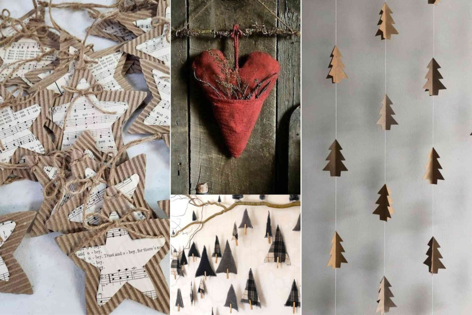 <p data-start="164" data-end="439"><strong data-start="166" data-end="283">Turning everyday materials into holiday d&eacute;cor.&nbsp;</strong><br data-start="283" data-end="286">Corrugated stars layered with old music sheets, stitched hearts, tiny sculpted trees&hellip; each piece feels unique, crafted by hand and shaped by imagination.&nbsp;</p>
<p data-start="441" data-end="635">It&rsquo;s the beauty of slow making: cutting, sewing, assembling, experimenting with textures and natural tones. Decorations that don&rsquo;t just fill a room, but tell a story of craftsmanship and warmth.&nbsp;</p>
<p data-start="637" data-end="822">✨ <strong data-start="639" data-end="655">Inspiration:</strong> choose one small creative project for the season. A handmade ornament, a paper garland or a stitched detail. Let your hands guide you &mdash; that&rsquo;s where the magic begins.&nbsp;</p>
<p data-start="824" data-end="920" data-is-last-node="" data-is-only-node="">#AtelierDuMonde #CreativeLiving #HandcraftedHolidays #ArtisanDetails #DIYSeason #CraftedWithLove</p>