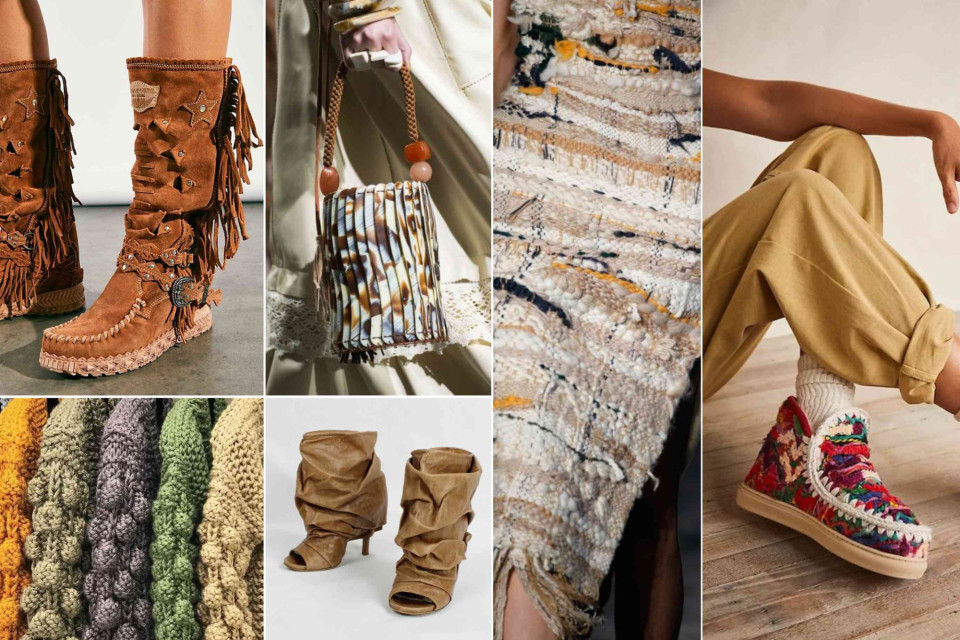 <p data-start="513" data-end="808"><strong data-start="515" data-end="656">Earthy tones, textured materials and pieces shaped by imagination.&nbsp;</strong><br data-start="656" data-end="659">It&rsquo;s a world where natural fibres, woven details and soft leather come together in a way that feels grounded, expressive and full of quiet character.&nbsp;</p>
<p data-start="810" data-end="1081">There&rsquo;s something honest about objects that carry the mark of time and touch: a knitted texture, a braided handle, a woven skirt that tells its own story.&nbsp;<br data-start="964" data-end="967">This bohemian palette invites you to embrace individuality, mix materials freely and let personality lead the way.&nbsp;</p>
<p data-start="1083" data-end="1287">✨ <strong data-start="1085" data-end="1101">Inspiration:</strong> choose one tactile detail this season. A woven accessory, a handcrafted piece of knitwear or a natural texture that adds warmth and depth to your look.&nbsp;<br data-start="1253" data-end="1256">Let colour and craft guide you.&nbsp;</p>
<p data-start="1289" data-end="1384">#LesCouleursBohemes #ArtisanTextures #BohoDetails #NaturalPalette #CraftedStyle #EarthyElegance</p>