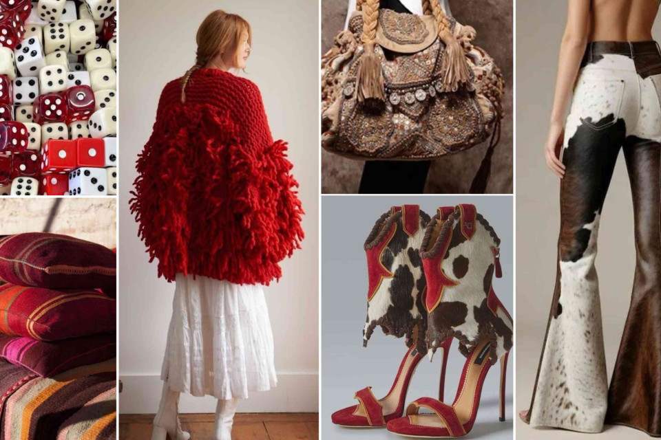 <p data-start="529" data-end="826"><strong data-start="531" data-end="685">Colours with pure personality&nbsp;</strong><br data-start="685" data-end="688">It&rsquo;s a world where red becomes a mood, where handmade details matter and where every item feels collected, lived-in and full of character.&nbsp;</p>
<p data-start="828" data-end="1086">This style doesn&rsquo;t whisper.&nbsp;<br data-start="855" data-end="858">It mixes influences freely: western shapes, artisan embroidery, natural fibres and unexpected patterns that make an outfit feel expressive and unfiltered.&nbsp;<br data-start="1012" data-end="1015">Bohemian isn&rsquo;t about perfection &mdash; it&rsquo;s about choosing what feels alive.&nbsp;</p>
<p data-start="1088" data-end="1286">✨ <strong data-start="1090" data-end="1106">Inspiration:</strong> add one statement texture or colour to your look. A bold knit, a crafted accessory or a pattern that breaks the rules in the best way.<br data-start="1241" data-end="1244">Let your style carry a bit of wild energy.&nbsp;</p>
<p data-start="1288" data-end="1378">#LesCouleursBohemes #BoldBoho #ArtisanFashion #CreativeStyle #WildTextures #ColourAndCraft&nbsp;</p>