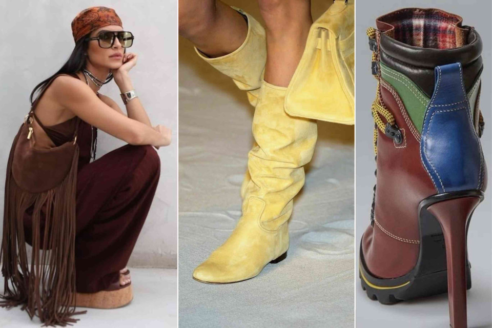 <p data-start="712" data-end="1035"><strong data-start="714" data-end="861">Relaxed confidence&nbsp;</strong><br data-start="861" data-end="864">It&rsquo;s the kind of fashion that feels easy yet intentional: soft suede, natural colours, thoughtful details and silhouettes that move with you rather than hold you in place.&nbsp;</p>
<p data-start="1037" data-end="1261">There&rsquo;s beauty in the mix.&nbsp;<br data-start="1063" data-end="1066">A touch of retro, a hint of western, a nod to craftsmanship &mdash; all brought together in a way that feels expressive without trying too hard.&nbsp;<br data-start="1204" data-end="1207">In this world, individuality is the backbone of style.&nbsp;</p>
<p data-start="1263" data-end="1439">✨ <strong data-start="1265" data-end="1281">Inspiration:</strong> add one bohemian accent to your look. A fringed accessory, a soft suede boot or a colour that brings warmth and character.&nbsp;<br data-start="1404" data-end="1407">Let your style unfold naturally.&nbsp;</p>
<p data-start="1441" data-end="1539">#LesCouleursBohemes #BohoStyle #EarthyPalette #NaturalTextures #EffortlessFashion #CreativeDetails</p>