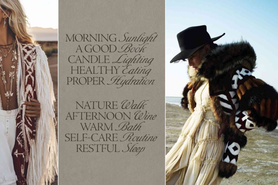 <p data-start="633" data-end="944"><strong data-start="635" data-end="767">Guided by instinct&nbsp;&nbsp;</strong><br data-start="767" data-end="770">It&rsquo;s a world where style feels untamed and grounded at the same time: powerful layers, tribal touches, natural materials and pieces that move with the wild rhythm of the day.&nbsp;</p>
<p data-start="946" data-end="1251">There&rsquo;s a certain clarity that comes from stepping into nature and letting it influence how you dress and how you feel.&nbsp;<br data-start="1065" data-end="1068">A sense of strength, simplicity and freedom that grows from the elements themselves &mdash; sand, light, warmth, the steady pulse of wide-open space.&nbsp;<br data-start="1211" data-end="1214">Here, everything becomes more honest.&nbsp;</p>
<p data-start="1253" data-end="1440">✨ <strong data-start="1255" data-end="1271">Inspiration:</strong> choose one piece or ritual that brings you closer to your own natural rhythm. A raw texture, a grounding colour or a moment spent outside.<br data-start="1410" data-end="1413">Let the wildness guide you.&nbsp;</p>
<p data-start="1442" data-end="1539">#LesCouleursSauvages #WildElegance #EarthDrivenStyle #UntamedBeauty #NaturalStrength #DesertVibes</p>