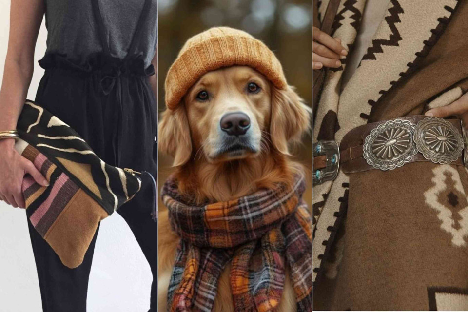 <p data-start="729" data-end="1001"><strong data-start="731" data-end="885">Full of character&nbsp;</strong><br data-start="885" data-end="888">It&rsquo;s the comfort of natural textures, a touch of western influence and colours that echo the season&rsquo;s slow shift.&nbsp;</p>
<p data-start="1003" data-end="1217">This mood celebrates the beauty of simplicity: a patterned clutch, a wool scarf, a crafted belt or a blanket-like layer that wraps you in softness.&nbsp;<br data-start="1150" data-end="1153">It&rsquo;s cosy, grounded and expressive in a relaxed, effortless way.&nbsp;</p>
<p data-start="1219" data-end="1393">✨ <strong data-start="1221" data-end="1237">Inspiration:</strong> add one warm texture to your day. A knit, a woven detail or an earthy accessory that brings the season closer.&nbsp;<br data-start="1348" data-end="1351">Let comfort and character guide your look.&nbsp;</p>
<p data-start="1395" data-end="1478">#LesCouleursBohemes #WarmTextures #EarthyStyle #BohoDetails #CosyBoho #SeasonalEase</p>