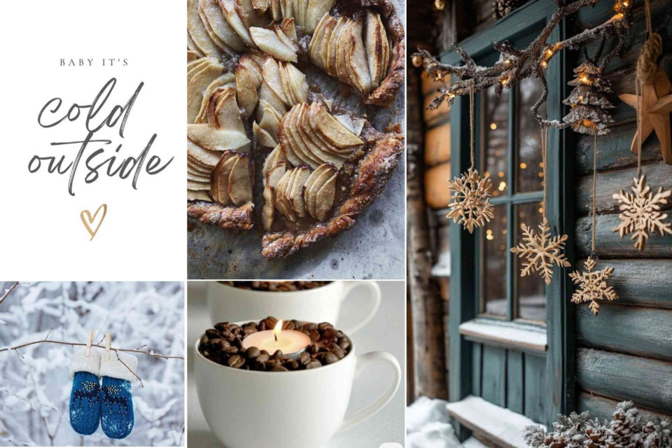 <p data-start="195" data-end="411"><strong data-start="197" data-end="314">Simple recipe&nbsp;</strong><br data-start="314" data-end="317">Think rustic apple tart, handmade touches and small cosy moments that don&rsquo;t take much effort.&nbsp;</p>
<p data-start="413" data-end="465">Here&rsquo;s an easy apple-tart idea inspired by the mood:&nbsp;</p>
<p data-start="467" data-end="512"><strong data-start="467" data-end="510">Mini Rustic Apple Tart (10-minute prep)&nbsp;</strong></p>
<ul data-start="513" data-end="645">
<li data-start="513" data-end="550">
<p data-start="515" data-end="550">1 sheet of ready-made puff pastry&nbsp;</p>
</li>
<li data-start="551" data-end="578">
<p data-start="553" data-end="578">2 apples, thinly sliced&nbsp;</p>
</li>
<li data-start="579" data-end="601">
<p data-start="581" data-end="601">1 tbsp brown sugar&nbsp;</p>
</li>
<li data-start="602" data-end="620">
<p data-start="604" data-end="620">1 tsp cinnamon&nbsp;</p>
</li>
<li data-start="621" data-end="645">
<p data-start="623" data-end="645">Small knob of butter&nbsp;</p>
</li>
</ul>
<p data-start="647" data-end="843"><strong data-start="647" data-end="658">How to:&nbsp;</strong><br data-start="658" data-end="661">Unroll the pastry, layer the apple slices on top, sprinkle with sugar and cinnamon, add a few dots of butter, fold the edges inwards and bake at 200&deg;C for 20&ndash;25 minutes until golden.&nbsp;</p>
<p data-start="845" data-end="946">✨ <strong data-start="847" data-end="863">Inspiration:</strong> bake one small tart and enjoy it warm with coffee &mdash; winter instantly feels kinder.&nbsp;</p>
<p data-start="948" data-end="1028" data-is-last-node="" data-is-only-node="">#SaveursDuMonde #WinterFlavours #EasyRecipes #CozyBaking #AppleTart #HomeComfort</p>