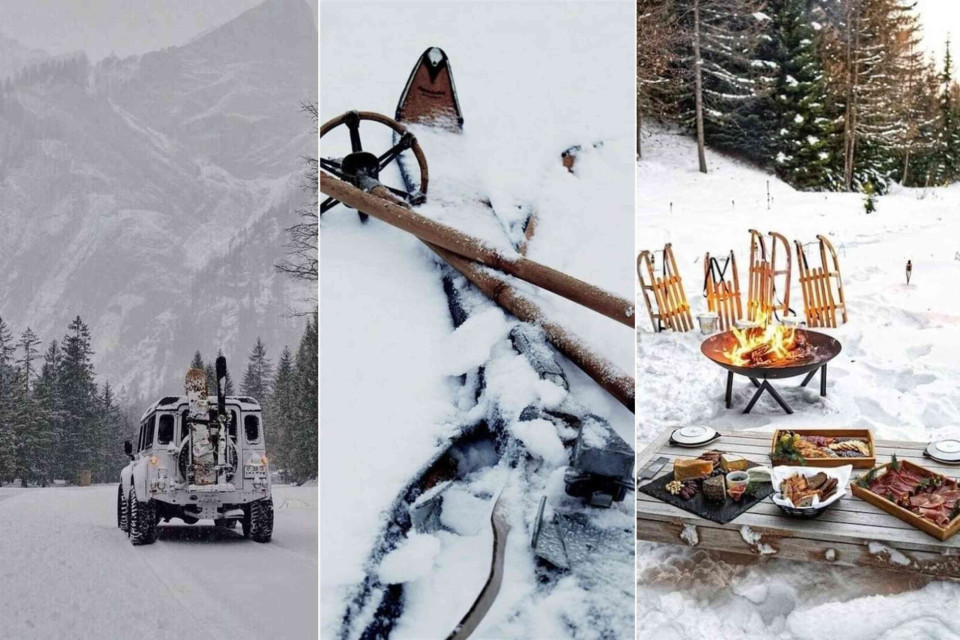 <p data-start="162" data-end="304"><strong data-start="164" data-end="304">Shared moments&nbsp;</strong></p>
<p data-start="306" data-end="388">Think snowy roads, old wooden skis and a table set right in the middle of nature.&nbsp;</p>
<p data-start="390" data-end="438">A small idea to try on your next winter day out:&nbsp;</p>
<p data-start="440" data-end="511"><strong data-start="440" data-end="481">Fire-Side Snack Board (5-minute prep)&nbsp;</strong><br data-start="481" data-end="484">Pack a wooden board with:&nbsp;</p>
<ul data-start="512" data-end="635">
<li data-start="512" data-end="537">
<p data-start="514" data-end="537">slices of hard cheese&nbsp;</p>
</li>
<li data-start="538" data-end="553">
<p data-start="540" data-end="553">cured meats&nbsp;</p>
</li>
<li data-start="554" data-end="580">
<p data-start="556" data-end="580">walnuts or dried fruit&nbsp;</p>
</li>
<li data-start="581" data-end="612">
<p data-start="583" data-end="612">a jar of mustard or chutney&nbsp;</p>
</li>
<li data-start="613" data-end="635">
<p data-start="615" data-end="635">thick rustic bread&nbsp;</p>
</li>
</ul>
<p data-start="637" data-end="728">Set it out by the fire, let everything warm slightly and enjoy it straight from the board.&nbsp;&nbsp;</p>
<p data-start="730" data-end="856">✨ <strong data-start="732" data-end="748">Inspiration:</strong> bring one small comfort outdoors &mdash; a thermos, a snack board, a blanket &mdash; and the whole moment feels richer.&nbsp;</p>
<p data-start="858" data-end="930" data-is-last-node="" data-is-only-node="">#SaveursDuMonde #WinterEscape #OutdoorFood #FirelightMoments #AlpineMood</p>