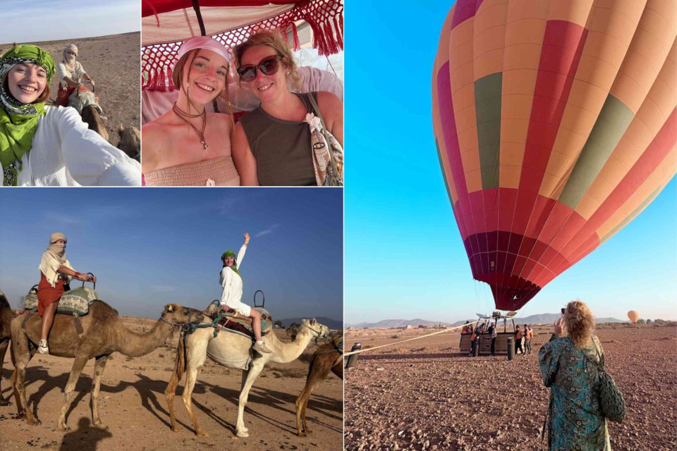 <p data-start="108" data-end="320">Some moments feel bigger than a trip, bigger than a photograph. This was one of them. Time spent with my daughter in Marrakech, a city I love to return to. And yet, she helped me see it in a completely new way.&nbsp;</p>
<p data-start="322" data-end="617">She invited me into her world and gently pushed me beyond my comfort zone. Activities I never thought I would say yes to. And still&hellip; it was there, outside the familiar, that the most beautiful moments unfolded. There was laughter, a little fear, wonder and above all, the joy of being together.&nbsp;</p>
<p data-start="619" data-end="871">This has been, without a doubt, one of the most <strong>beautiful moments</strong> of the year for me. Because I watched my daughter shine and because I allowed myself to let go and fully embrace the moment.</p>
<p data-start="873" data-end="1138">Today, I wanted to share this feeling and remind myself to say yes, even when it feels uncomfortable. That&rsquo;s often where something unexpectedly beautiful is waiting. From the Editor &mdash; Cindy</p>