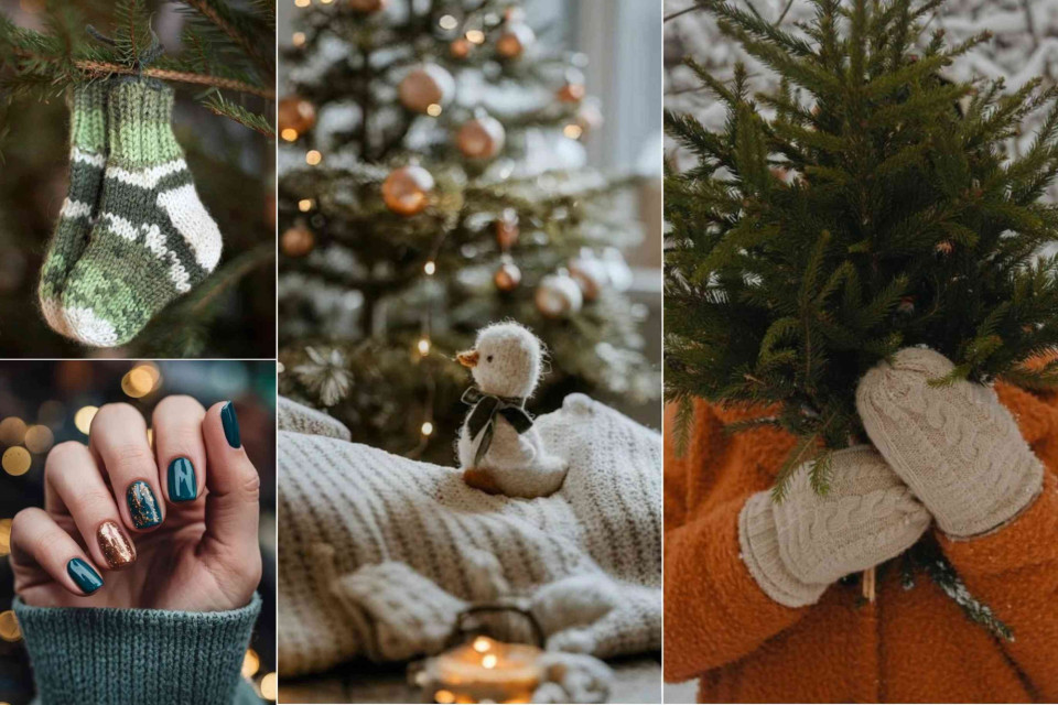 <p data-start="0" data-end="34"><strong data-start="0" data-end="34">Winter colors&nbsp;</strong></p>
<p data-start="36" data-end="361">This season is about calm natural tones. Soft greens deep teal warm beige and off-white dominate the winter palette. These colors are easy to combine and instantly give a cozy but clean look. Green feels fresh without being loud beige keeps everything balanced and darker accents like forest green or deep blue add depth.</p>
<p data-start="363" data-end="526">A simple rule: choose one main color and repeat it in small details. Think nails accessories or home textiles. It keeps the look consistent without feeling styled.</p>
<p data-start="528" data-end="605">#WinterColors #SeasonalPalette #NaturalTones #ColorInspiration #EverydayStyle #cozymoments</p>