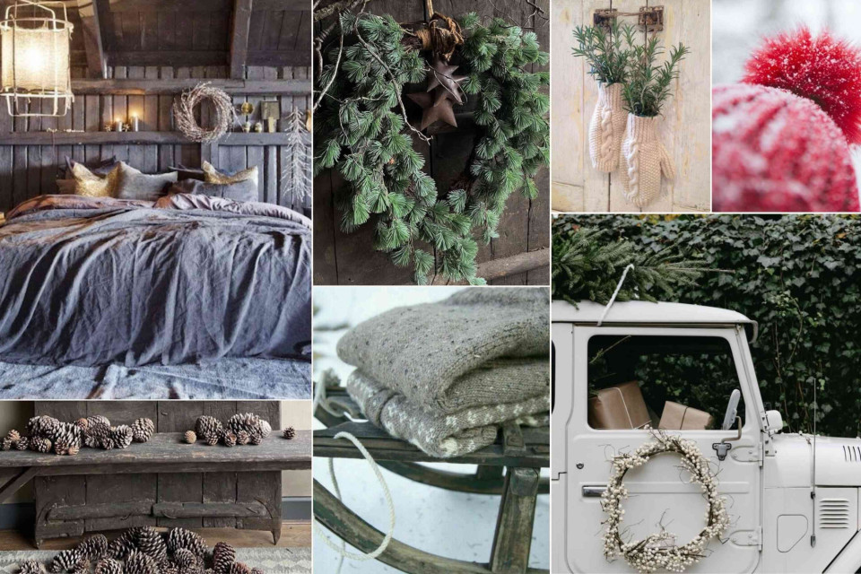 <p data-start="0" data-end="46"><strong data-start="0" data-end="46">Winter neutrals&nbsp;</strong></p>
<p data-start="48" data-end="311">This interior works because it stays within a soft winter palette. Think warm greys off-white muted green and natural wood. Nothing is bright or loud yet it never feels flat. The mix of knit pine branches weathered wood and stone adds warmth without adding color.</p>
<p data-start="313" data-end="516">Good to know: if you want a winter look that lasts beyond the holidays choose neutral tones and bring in the season through texture. Wool linen wood and greenery are easy to swap or reuse all year round.</p>
<p data-start="518" data-end="605">#WinterHome #NeutralPalette #AlpineInteriors #CozyTextures #NaturalDecor #SeasonalStyle</p>