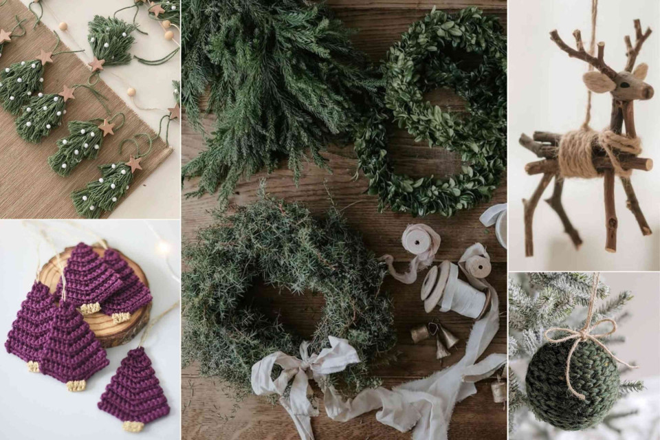 <p data-start="0" data-end="55"><strong data-start="0" data-end="55">Natural Christmas decorations you can make yourself&nbsp;</strong></p>
<p data-start="57" data-end="296">Calm colours and simple materials. Think soft greens from fir and boxwood combined with warm wood beige linen and a touch of off-white. Nothing shiny nothing loud just balanced and easy on the eye.</p>
<p data-start="298" data-end="554">Use branches and greenery as a base and add handmade details like yarn ornaments small wooden figures or fabric ribbons. Stick to one colour palette and repeat it throughout your home. That way even simple DIY pieces look intentional and well put together.</p>
<p data-start="556" data-end="665">Tip: work in odd numbers and mix textures. Rough wood soft yarn and fresh greenery always work well together.</p>
<p data-start="667" data-end="751">#NaturalChristmas #DIYDecor #ScandiChristmas #family #WinterDecor #HandmadeHome #CalmColours</p>