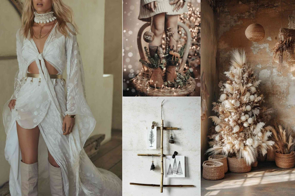 <div class="text-base my-auto mx-auto pb-10 [--thread-content-margin:--spacing(4)] @w-sm/main:[--thread-content-margin:--spacing(6)] @w-lg/main:[--thread-content-margin:--spacing(16)] px-(--thread-content-margin)">
<div class="[--thread-content-max-width:40rem] @w-lg/main:[--thread-content-max-width:48rem] mx-auto max-w-(--thread-content-max-width) flex-1 group/turn-messages focus-visible:outline-hidden relative flex w-full min-w-0 flex-col agent-turn" tabindex="-1">
<div class="flex max-w-full flex-col grow">
<div class="min-h-8 text-message relative flex w-full flex-col items-end gap-2 text-start break-words whitespace-normal [.text-message+&amp;]:mt-1" dir="auto" data-message-author-role="assistant" data-message-id="44f92fd3-cce2-4d5e-b867-a864d03e4229" data-message-model-slug="gpt-5-2">
<div class="flex w-full flex-col gap-1 empty:hidden first:pt-[1px]">
<div class="markdown prose dark:prose-invert w-full break-words light markdown-new-styling">
<p data-start="0" data-end="52"><strong data-start="0" data-end="52">Bohemian winter style</strong></p>
<p data-start="54" data-end="327">Soft whites warm sand and natural textures bring a lighter approach to the season. Flowing fabrics knitted details and handcrafted accessories create an outfit and interior mood that feels relaxed but still festive.</p>
<p data-start="329" data-end="494">A simple idea to try: mix one statement piece with calm basics. A textured dress natural boots or a handmade decoration instantly sets the tone without overdoing it.</p>
<p data-start="496" data-end="558">Less contrast more balance that is what makes this style work.</p>
<p data-start="560" data-end="655">#BohemianWinter #SoftNeutrals #WinterStyle #NaturalDetails #EffortlessLook #SeasonalInspiration #cozychristmas</p>
</div>
</div>
</div>
</div>
</div>
</div>