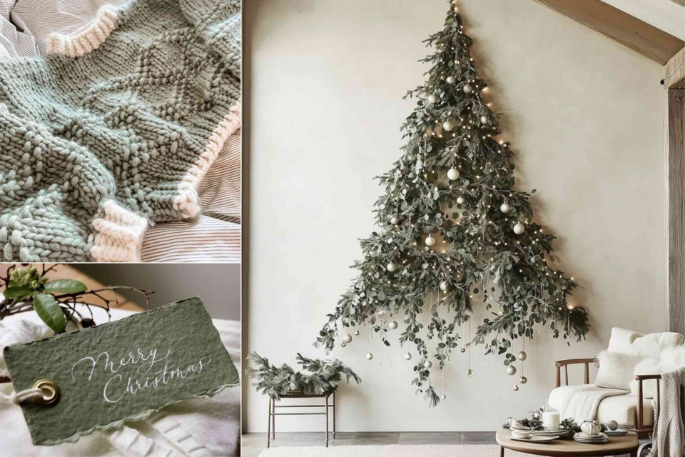 <p data-start="0" data-end="65"><strong data-start="0" data-end="65">Sometimes a Christmas tradition starts with a practical idea.</strong></p>
<p data-start="67" data-end="369">This pared-back way of decorating instantly brings us to <strong data-start="124" data-end="139">Scandinavia</strong>, where winter light is scarce and homes are designed to feel calm and bright. Minimal trees, often hung or built against the wall, are not about trends but about space, simplicity and letting light bounce freely through the room.</p>
<p data-start="371" data-end="582">Soft greens, off-whites and natural wood dominate the palette. Decorations are kept light: greenery, a few ornaments, warm bulbs. The result feels quiet, warm and lived-in rather than festive for the sake of it.</p>
<p data-start="584" data-end="765"><strong data-start="584" data-end="596">Must do:</strong> if your space is small (or you like visual calm), choose one strong element instead of many. One tree, one colour range, one soft texture. Less effort, more atmosphere.</p>
<p data-start="767" data-end="847">#ScandinavianChristmas #NordicInteriors #WinterAtHome #cozy #CalmDecor #SeasonalLiving</p>