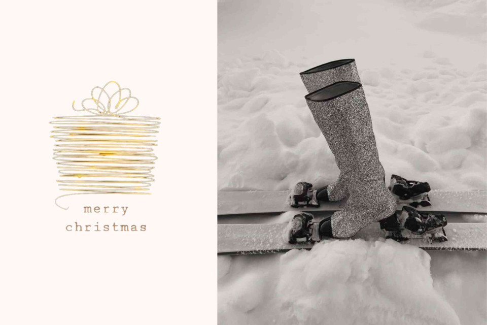 <p data-start="0" data-end="31"><strong data-start="0" data-end="31">Winter sparkle</strong></p>
<p data-start="33" data-end="271">Snow under your feet, silence all around and just a hint of shimmer breaking the white. This is alpine winter with a playful twist. Practical meets party, mountains meet mood. Because even in the coldest landscapes, style can still shine.</p>
<p data-start="273" data-end="414">It&rsquo;s about contrast. Soft snow and sharp glamour. Calm nature and bold details.&nbsp; <strong>A reminder that winter doesn&rsquo;t have to be muted, it can glow.</strong></p>
<p data-start="416" data-end="444">Let the season surprise you.</p>
<p data-start="446" data-end="515">#WinterGlam #AlpineStyle #SnowWithSparkle #FestiveMood #cozy&nbsp; #ColdButChic</p>