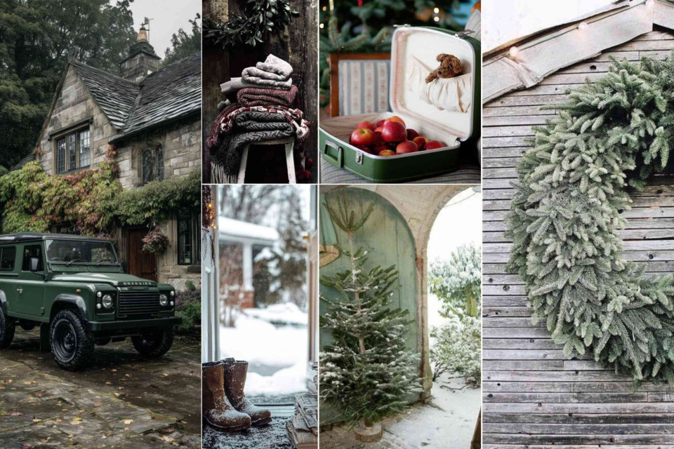 <p data-start="0" data-end="33"><strong>A quiet country Christmas moment&nbsp;</strong></p>
<p data-start="35" data-end="332">This is winter as it feels in an English cottage.&nbsp;<br>Stone walls holding the warmth, boots by the door and greenery gathered from the garden. Apples stored for later, blankets folded within reach and the day moving at its own gentle pace. No excess, no display, just comfort shaped by habit and time.&nbsp;</p>
<p data-start="334" data-end="526">Decorating here is about living. Hanging a wreath, stacking wood, placing candles where the light naturally falls. Every detail has a purpose and a story behind it.</p>
<p data-start="528" data-end="575">Let winter be calm. Let tradition lead the way.&nbsp;</p>
<p data-start="577" data-end="677" data-is-last-node="" data-is-only-node="">#CountryChristmas #EnglishWinter #SlowLiving #SeasonalRituals #CozyHomes #NaturalDecor #WinterAtHome</p>