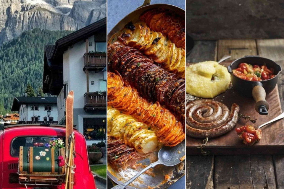 <p><strong>After a full day in the snow</strong>, you sit down to hearty, warming food that restores your energy. Think of a classic raclette: melted cheese served with potatoes, pickles and cured meats. Simple, filling and made to share.</p><p>Tip: boil the potatoes in their skins and keep them warm. Slice the raclette cheese just before serving so it melts evenly. Serve everything in the center of the table so everyone can build their own plate.</p><p>Alpine food is practical and comforting. It is designed for cold days and long evenings, bringing everyone together around the table.</p><p>You experience a ski holiday not only on the mountain, but also through its food.</p><p>#LesCouleursDuMonde #SaveursDuMonde #Alps #SkiHoliday #Raclette #AlpineCuisine #ShareTheMoment</p>