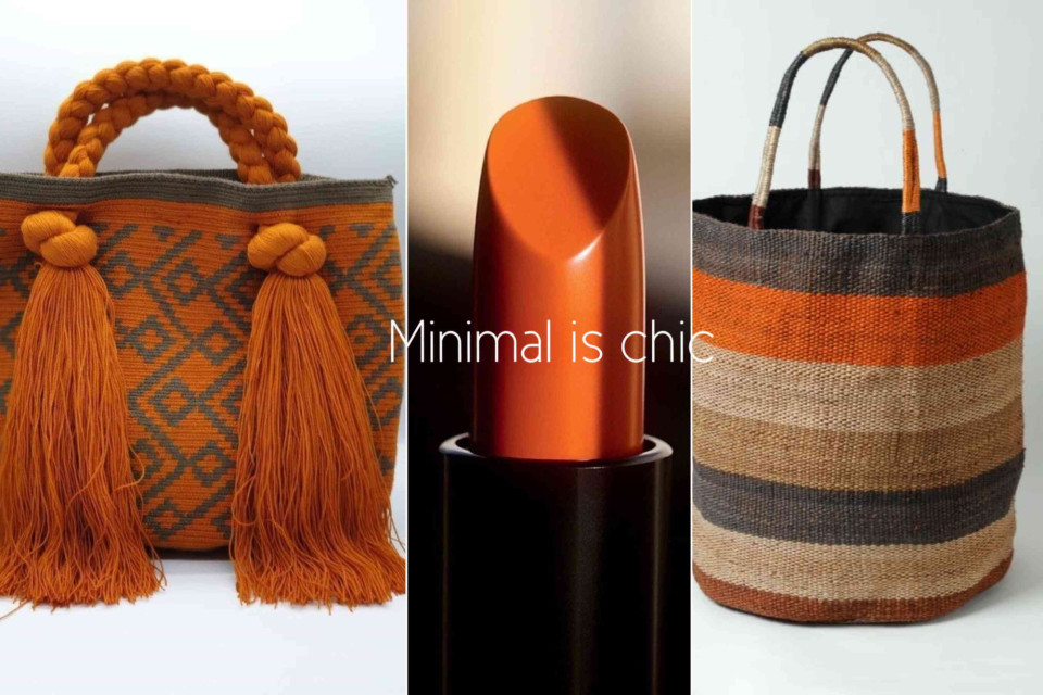 <p>Minimal is chic. Color makes it powerful.&nbsp;</p><p>Orange is energy, focus and confidence in one simple statement. A bag in orange transforms a neutral look into something intentional. It shows that you choose design with purpose.</p><p>Bags are part of your daily rhythm. You carry them to work, to meetings and through the city. When the shape is clean and the color is strong, you do not need excess. One well chosen piece is enough.</p><p>Structured or soft. Woven or smooth. Minimal design with a bold tone creates balance. It feels modern and timeless at the same time.</p><p>Quality over quantity. Color with intention.</p><p>#LesCouleursDuMonde #MinimalIsChic #OrangedesertStyle #Everyday #IntentionalLiving</p>