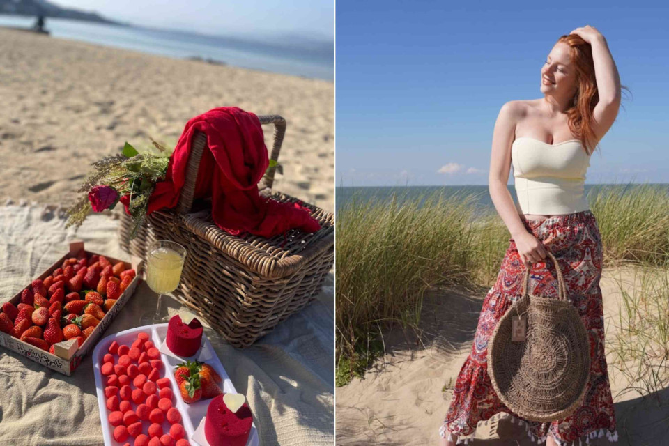 <p>A picnic at the beach is about taking the time to pause and enjoy the moment. Leave your phone in your bag, feel the sun on your skin and let the sound of the waves set the pace.</p><p>Bring what you love, keep it simple and stay a little longer than planned. Slow conversations, shared laughter and space to breathe. These are the moments that stay with you.</p><p>Make time for days like this. You deserve them.</p><p>#BeachPicnic #SeasideMoments #SummerDays #CoastalLiving #SlowLiving</p>