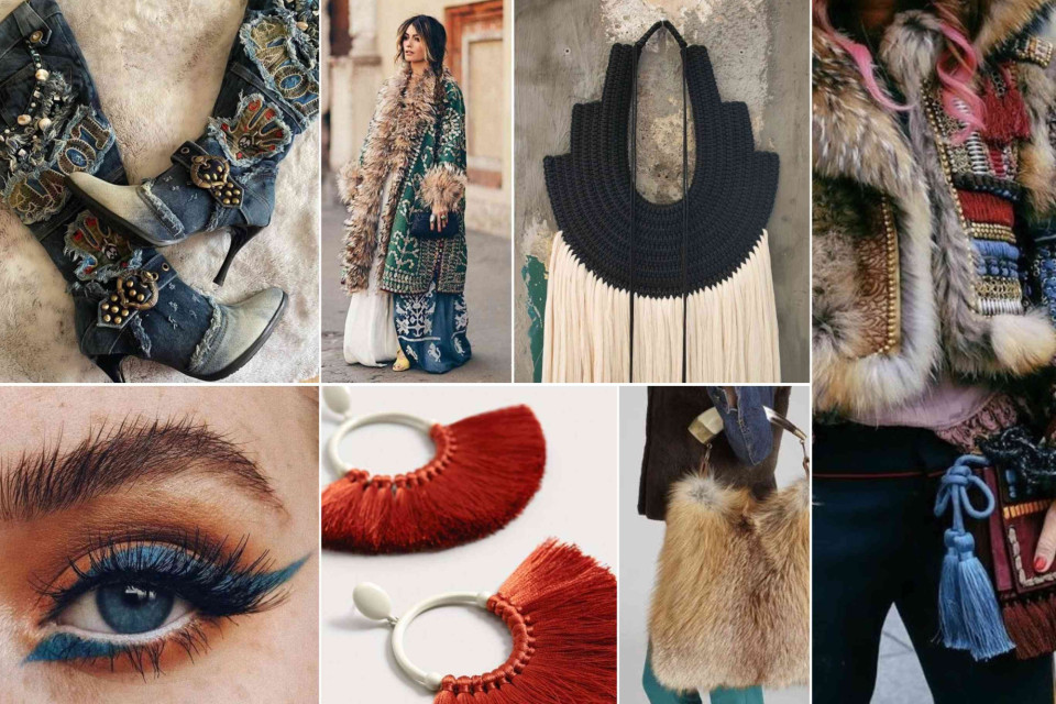 <p><strong>Keep combining.</strong></p><p>Boho style gives you the freedom to mix materials colors and details into one cohesive look. Think embroidered denim rich fabrics fringes and statement accessories. You can go bold with multiple colors or choose a more understated base with subtle accents. Both work as long as there is a clear foundation.</p><p><strong>The key is balance.</strong> Start with one color or a strong base and build from there using texture and detail. This keeps the outfit cohesive and prevents it from feeling overloaded.</p><p>You see the same principle in a bohemian interior. Earthy neutral tones create calm while accessories add character. Or you introduce color accents to bring energy into the space.</p><p>Everything is possible but combine with intention. That is what makes the difference between random and refined.</p><p>#LesCouleursDuMonde #BohomountainStyle #KeepCombining #FashionAndInterior #StyleWithCharacter</p>