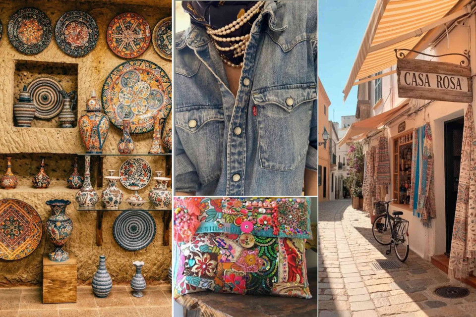 <p data-start="0" data-end="1031">Traditional ceramics inspired by Andalusian and Moorish design show how heritage still influences modern interiors. They add character and depth instead of filling a space with generic decoration. The island&rsquo;s style follows the same principle. <strong>Simple basics</strong> like denim combined with statement jewelry create a look that feels intentional and personal. Boutiques such as Casa Rosa in Ibiza Town prove that retail is not only about product but about&nbsp;<strong data-start="576" data-end="590">atmosphere</strong> and presentation. The storefront, textiles and setting shape the experience before a customer even walks in. The bold embroidered textiles found in local markets confirm one thing: safe choices do not create impact. Mixing textures and patterns with confidence builds <strong data-start="859" data-end="884">recognizable identity</strong>. Ibiza teaches you to invest in craftsmanship, combine simplicity with strong details, focus on atmosphere and choose character over perfection.</p>
<p data-start="1033" data-end="1133" data-is-last-node="" data-is-only-node="">#Ibiza #MediterraneanStyle #Craftsmanship #RetailExperience #island #InteriorInspiration #LaRouteDesCouleurs</p>