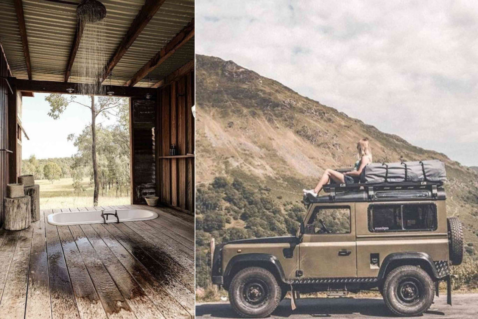 <p>Two different settings, one shared intention: <strong>choosing experiences over routine.&nbsp;</strong></p><p>Adventure is about redefining comfort. A hot shower with a view. A quiet morning in the wild. A vehicle that takes you beyond the obvious routes.&nbsp;</p><p>Nature resets your focus. Movement sharpens your decisions. Stepping outside your usual environment builds resilience and clarity.</p><p>If you feel stuck, change the setting. Choose places that slow you down. Invest in quality gear. Create space to think and move with purpose.</p><p>Growth happens when you decide to go.</p><p>#AdventureLifestyle #LandRoverDefender #ExploreMore #OutdoorLiving #FreedomToRoam #IntentionalLiving</p>