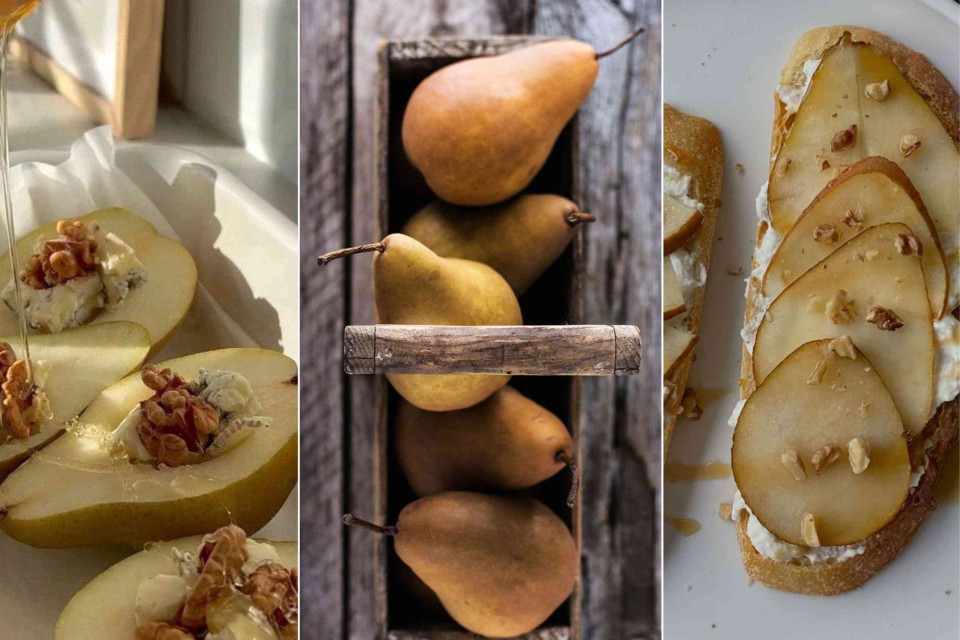 <p><strong>Simple ingredients, strong flavours.</strong></p><p>Pears work best when you combine sweet, creamy and crunchy elements in one bite. The softness of ripe pear, the richness of cheese and the texture of walnuts create a balanced dish that fits perfectly as a starter or light lunch.</p><p><strong>For this pear, cheese and walnut toast</strong>, start by slicing a baguette or rustic bread and lightly toasting the slices until golden. Mix about 150 grams of soft cheese such as goat cheese, ricotta or blue cheese with a drizzle of olive oil and a pinch of black pepper. Spread the cheese generously over the warm toast. Slice two ripe pears thinly and layer them on top. Finish with roughly chopped walnuts and a small drizzle of honey. For extra flavour, toast the walnuts briefly in a dry pan before adding them. Add a pinch of salt to bring everything together.</p><p>Simple combinations often make the strongest impression.</p><p>#LesCouleursDuMonde #SaveursDuMonde #SeasonalFood #countryside #PearSeason #SimpleRecipes #EverydayFlavours</p>
