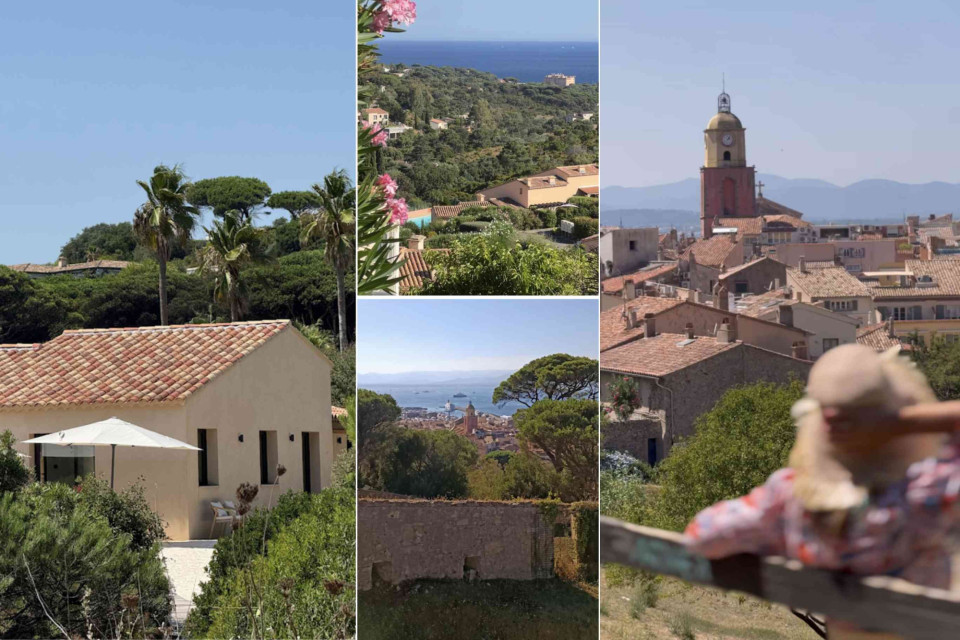 <p><strong>Terracotta roofs under a clear blue sky.</strong> Pine trees and palms framing the sea. Facades in soft tones that reflect the light instead of competing with it. Everything feels connected to climate and landscape.</p><p>Houses sit low in the greenery. Covered terraces extend the living space outdoors. Simple umbrellas provide comfort without heavy structures. The architecture does not dominate the view. It respects it.</p><p>From higher ground you see the church tower rising above the rooftops with the Mediterranean behind it. The village is compact and full of character. Saint Tropez proves that when architecture works with its surroundings the result feels timeless.</p><p>#SaintTropez #CotedAzur #FrenchRiviera #MediterraneanLiving #CoastalStyle #TimelessDesign</p>