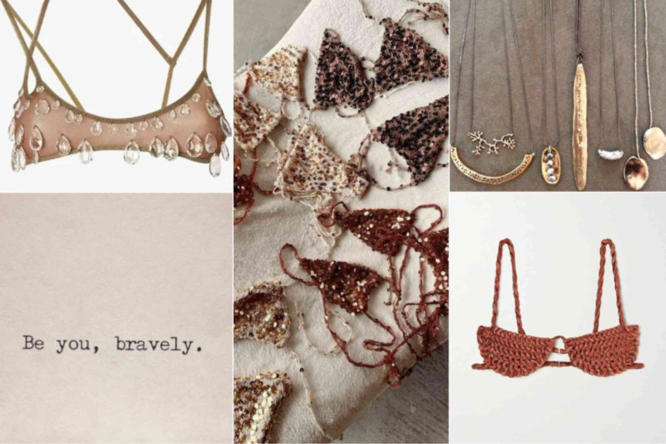 <p data-start="48" data-end="235">Handcrafted bikinis woven details shells and sun toned fabrics. Jewelry inspired by the ocean and the earth. Pieces that feel personal not perfect. <strong>Nothing overstyled nothing unnecessary.</strong></p>
<p data-start="237" data-end="468">This is not about trends. It is about choosing items that reflect who you are and how you want to feel. Natural textures warm colors strong silhouettes. Designed to move with you from beach to dinner without changing your identity.</p>
<p data-start="470" data-end="579">Wear what feels honest. Support craftsmanship. Invest in pieces that tell a story and last beyond one season.</p>
<p data-start="581" data-end="596"><strong>Be you bravely.</strong></p>
<p data-start="598" data-end="690" data-is-last-node="" data-is-only-node="">#TulumStyle #Handcrafted #Beachwear #ResortislandWear #ConsciousFashion #SlowFashion #BeYouBravely</p>