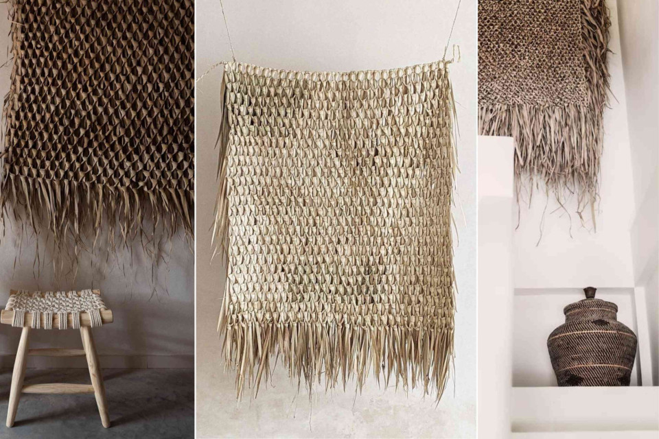 <p data-start="56" data-end="261"><strong>Less decoration more meaning.</strong> Handwoven wall pieces natural fibers raw wood and earth toned ceramics. Every material is honest. You see the craft. You feel the structure. Nothing is polished to perfection and that is exactly the point.</p>
<p data-start="263" data-end="433">Neutral colors tactile surfaces functional shapes. Each object has a purpose and adds warmth without adding clutter.</p>
<p data-start="435" data-end="632">Bring this into your own space. Choose handmade over mass produced. Work with natural materials. Leave walls breathing and surfaces clear. Design a home that feels grounded and connected to nature.</p>
<p data-start="435" data-end="632">Book your next adventure in Tulum <a href="https://book.hotel.eu/hotels?placeId=ChIJSyrkEAPUT48Rt5r_k9vA7Q4&amp;name=Tulum" target="_blank" rel="noopener">here</a>.&nbsp;</p>
<p data-start="665" data-end="760" data-is-last-node="" data-is-only-node="">#TulumInteriors #NaturalLiving #Handwoven #OrganicislandDesign #EarthTones #SlowLiving #ConsciousHome</p>