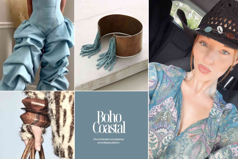 <p data-start="936" data-end="1188">Boho Coastal is a clear <strong>mix of bohemian influences and coastal colors. </strong>The style focuses on volume structure and statement accessories. Think of a dress with bold sleeves statement earrings a detailed hat and materials such as wood metal and textile.</p>
<p data-start="1190" data-end="1382">The color palette stays within blue green tones combined with natural shades. This creates cohesion without looking plain. Mixing prints and textures keeps the look distinctive yet wearable.</p>
<p data-start="1384" data-end="1500">Boho Coastal works for everyday wear an event or a weekend trip. It is comfortable and has a strong visual impact.</p>
<p data-start="1502" data-end="1602">Style tip: choose one standout piece and keep the rest minimal so the silhouette and details remain clear.</p>
<p data-start="1604" data-end="1678" data-is-last-node="" data-is-only-node="">#LesCouleursduMonde #BohoCoastal #SummerStyle #ModernBoho #StyleEssentials</p>