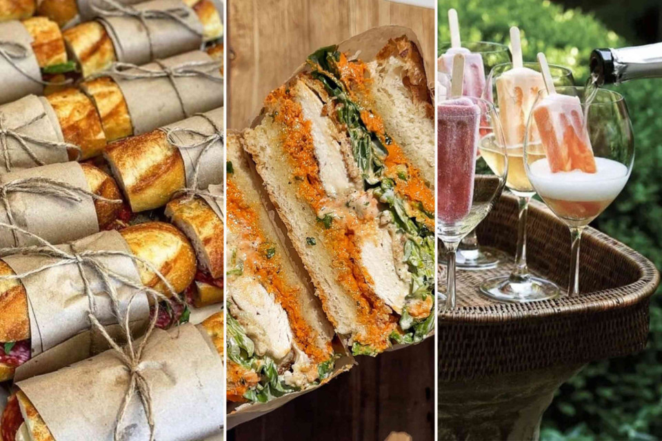 <p><strong data-start="27" data-end="68">Upgrade your picnic sandwiches&nbsp;</strong></p><p>A picnic often fails on one point: dry basic sandwiches. If you want it to feel well prepared and not last minute rethink the way you build them.</p><p>Choose focaccia ciabatta or a soft baguette instead of standard sliced bread.&nbsp;</p><p>Add roasted red pepper spread pesto tapenade or a spicy mayo. This prevents the sandwich from tasting flat.&nbsp;One protein such as grilled chicken or mozzarella one crunchy element such as fresh greens or pickles and one creamy component.</p><p>Wrap tightly in baking paper and cut in halves before serving. It looks better and is easier to eat.</p><p>Extra idea: For dessert freeze small fruit popsicles in advance and serve them in glasses. They keep drinks cold and act as a light sweet finish.</p><p>#LesCouleursDuMonde #PicnicUpgrade #SummerFood #SimpleButGood #OutdoorDining</p>