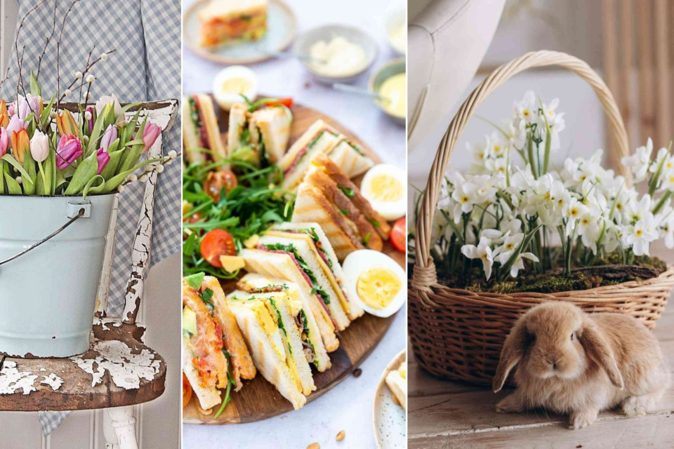 <p><strong data-start="0" data-end="21">Spring gathering.</strong> This is the season of light lunches and relaxed afternoons. Fresh tulips on the table, simple sandwiches made with seasonal ingredients and a setting that feels informal and welcoming. </p><p>Fresh bread, eggs, greens and homemade spreads are enough to build a table that feels generous and balanced. Flowers and woven baskets add texture and connect the indoors with the season outside.</p><p><strong data-start="567" data-end="580">Idea tip:</strong> host a casual spring lunch with a shared board of sandwiches, boiled eggs and fresh herbs. Keep the styling natural and let the food and flowers set the tone.</p><p>#SpringGathering #TableAndTaste #SeasonalLiving #HomeAndDesign #CountrysideStyle #LesCouleursDuMonde</p>